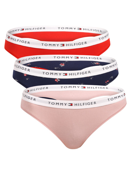 Tommy Hilfiger Három darabos szett - női tanga Tommy Hilfiger többszínű