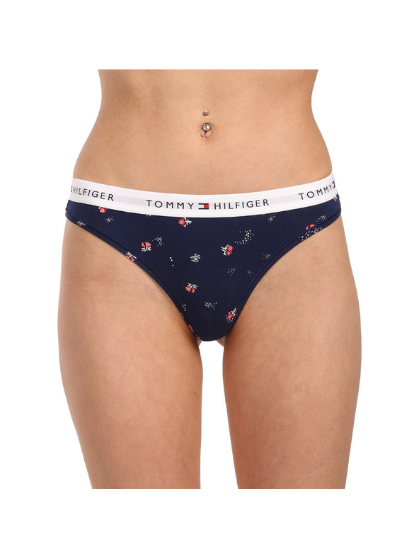 Tommy Hilfiger Három darabos szett - női tanga Tommy Hilfiger többszínű