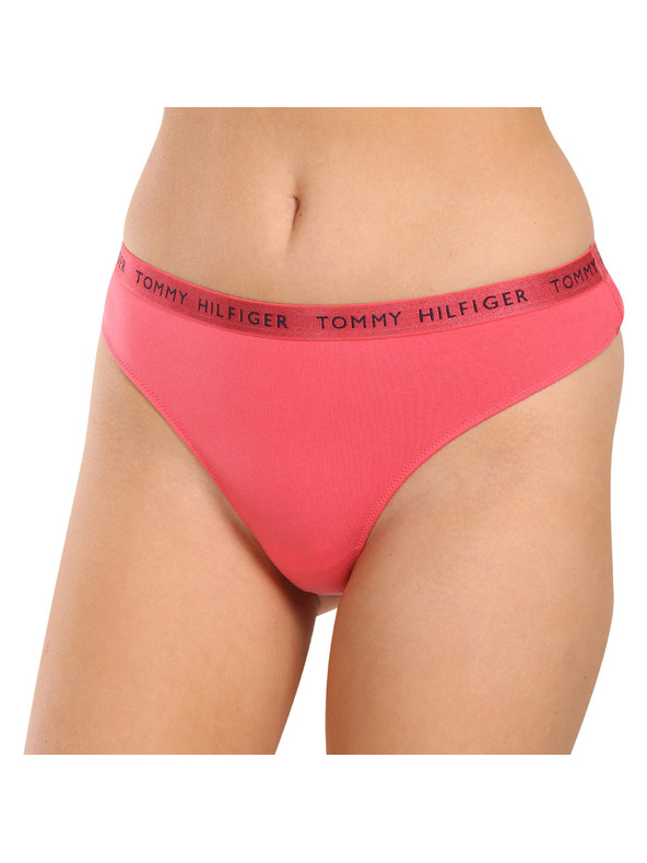 Tommy Hilfiger Három darabos szett - női tanga Tommy Hilfiger többszínű