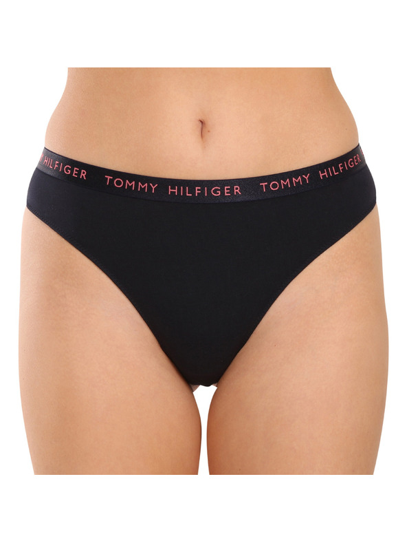 Tommy Hilfiger Három darabos szett - női tanga Tommy Hilfiger többszínű