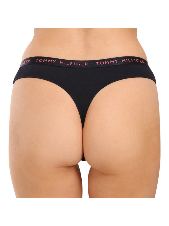 Tommy Hilfiger Három darabos szett - női tanga Tommy Hilfiger többszínű