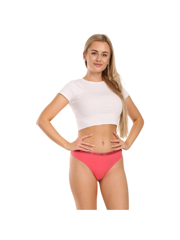 Tommy Hilfiger Három darabos szett - női tanga Tommy Hilfiger többszínű