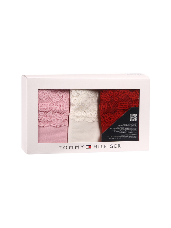 Tommy Hilfiger Három darabos szett - női alsónadrág Tommy Hilfiger többszínű