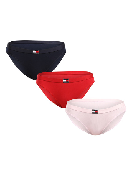 Tommy Hilfiger Három darabos szett - női alsónadrág Tommy Hilfiger többszínű