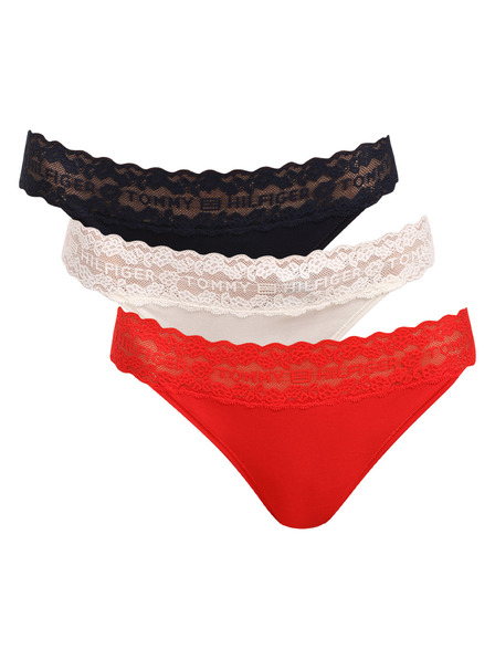 Tommy Hilfiger Három darabos szett - női tanga Tommy Hilfiger többszínű