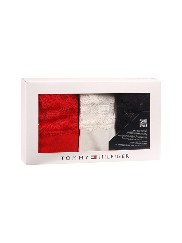Tommy Hilfiger Három darabos szett - női tanga Tommy Hilfiger többszínű