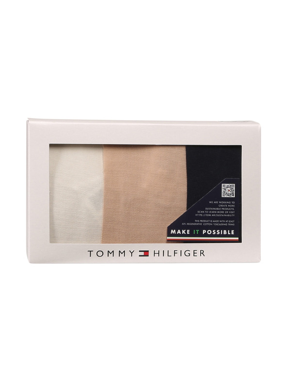 Tommy Hilfiger Készlet három - női tanga Tommy Hilfiger varrásmentesítve többszínű
