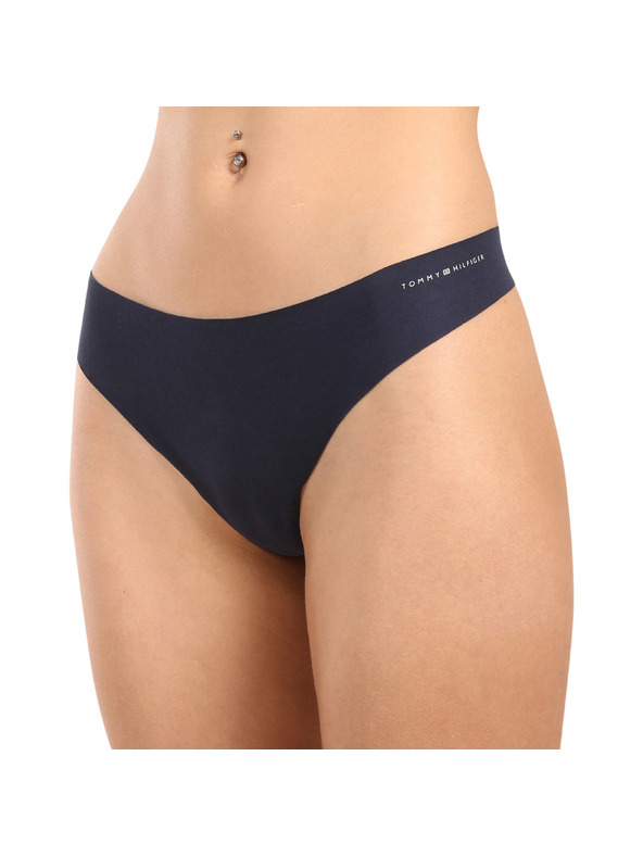 Tommy Hilfiger Készlet három - női tanga Tommy Hilfiger varrásmentesítve többszínű