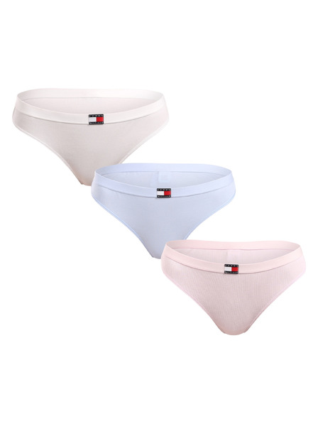 Tommy Hilfiger Három darabos szett - női tanga Tommy Hilfiger többszínű