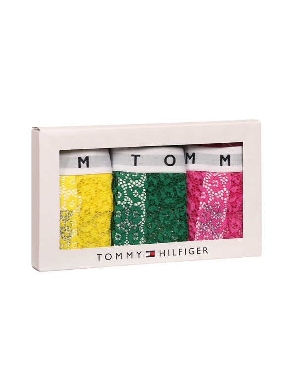 Tommy Hilfiger Három darabos szett - női alsónadrág Tommy Hilfiger többszínű