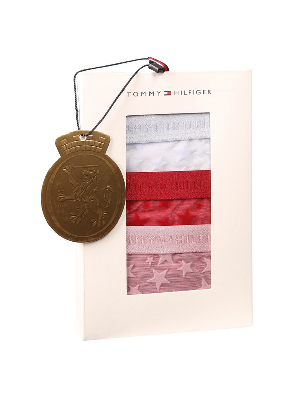 Tommy Hilfiger Három darabos szett - női tanga Tommy Hilfiger többszínű