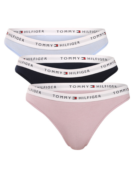 Tommy Hilfiger Három darabos szett - női alsónadrág Tommy Hilfiger többszínű
