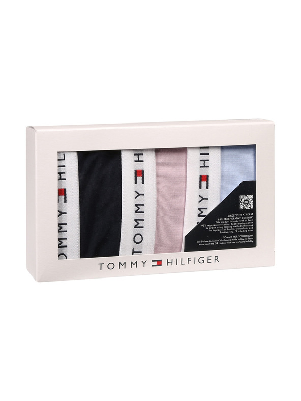 Tommy Hilfiger Három darabos szett - női alsónadrág Tommy Hilfiger többszínű