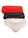 Tommy Hilfiger Három darabos szett - női alsónadrág Tommy Hilfiger többszínű
