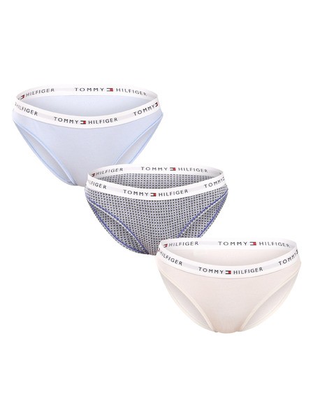 Tommy Hilfiger Három darabos szett - női alsónadrág Tommy Hilfiger többszínű
