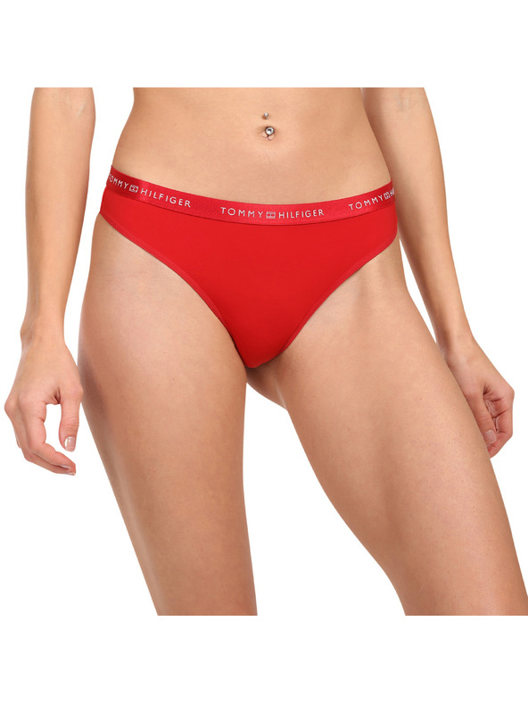 Tommy Hilfiger Öt darabos szett - női tanga Tommy Hilfiger többszínű