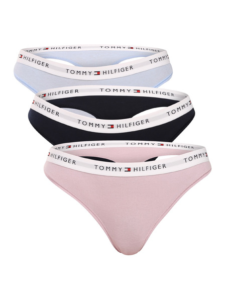 Tommy Hilfiger Három darabos szett - női tanga Tommy Hilfiger többszínű