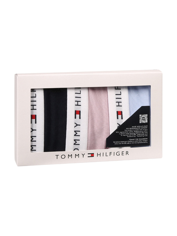 Tommy Hilfiger Három darabos szett - női tanga Tommy Hilfiger többszínű