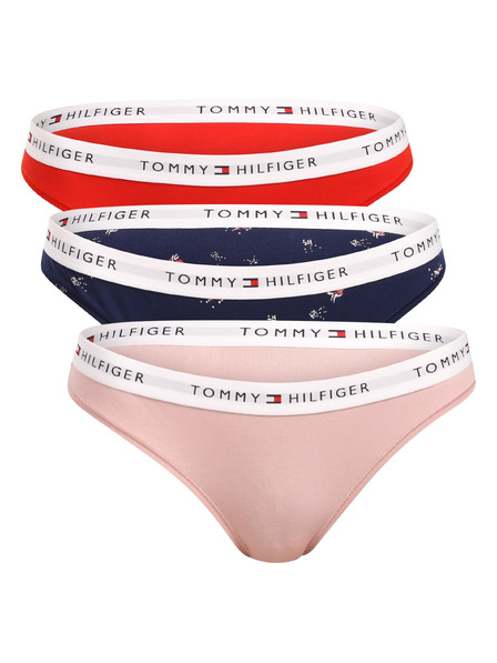 Tommy Hilfiger Három darabos szett - női alsónadrág Tommy Hilfiger többszínű