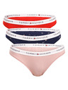 Tommy Hilfiger Három darabos szett - női alsónadrág Tommy Hilfiger többszínű