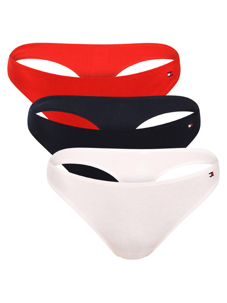 Tommy Hilfiger Három darabos szett - női tanga Tommy Hilfiger többszínű