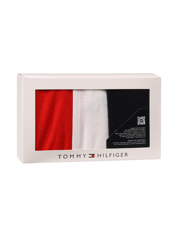 Tommy Hilfiger Három darabos szett - női tanga Tommy Hilfiger többszínű