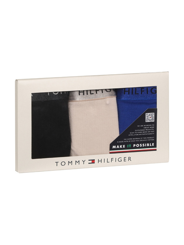 Tommy Hilfiger Három darabos szett - női tanga Tommy Hilfiger többszínű