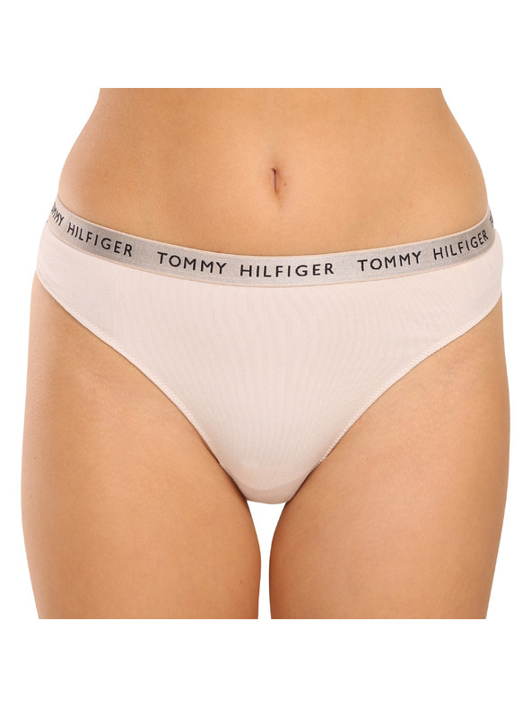 Tommy Hilfiger Három darabos szett - női tanga Tommy Hilfiger többszínű