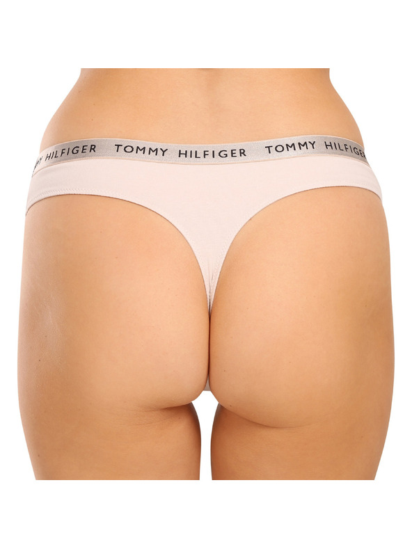 Tommy Hilfiger Három darabos szett - női tanga Tommy Hilfiger többszínű