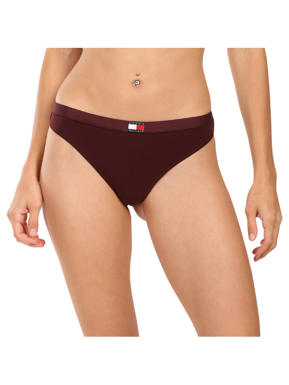 Tommy Hilfiger Öt darabos szett - női tanga Tommy Hilfiger többszínű