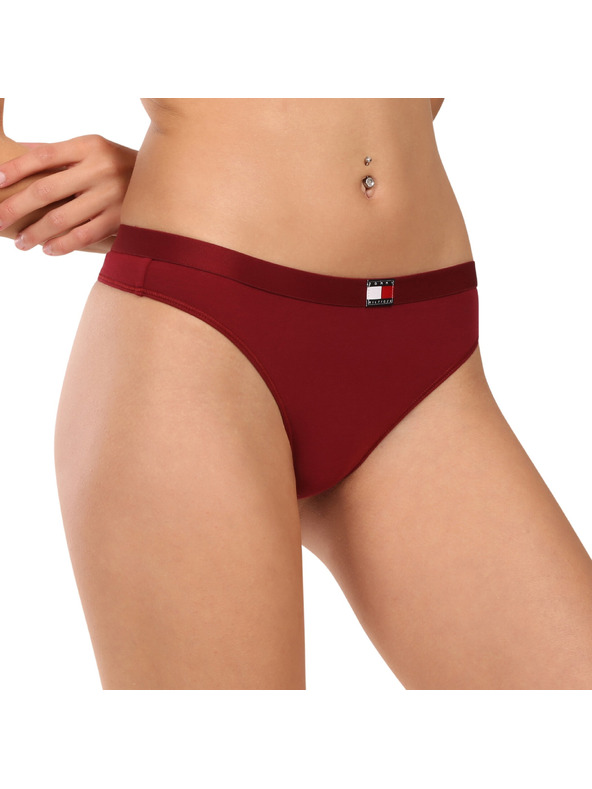 Tommy Hilfiger Öt darabos szett - női tanga Tommy Hilfiger többszínű