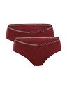 DORINA Kettes szett - Menstruációs alsónemű Dorina Eco Moon Hipster piros
