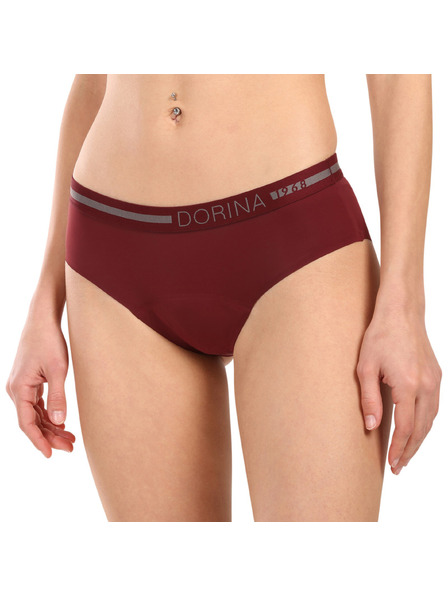 DORINA Kettes szett - Menstruációs alsónemű Dorina Eco Moon Hipster piros