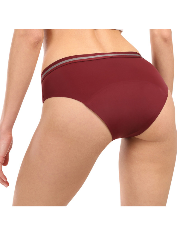 DORINA Kettes szett - Menstruációs alsónemű Dorina Eco Moon Hipster piros