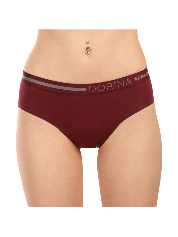 DORINA Kettes szett - Menstruációs alsónemű Dorina Eco Moon Hipster piros