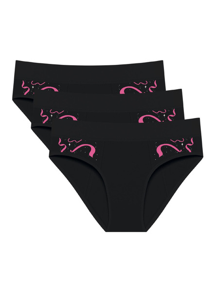 Intimina Hármas szett - menstruációs alsónemű Intimina Bloom