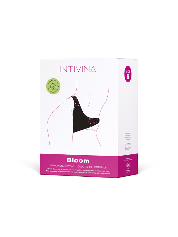 Intimina Hármas szett - menstruációs alsónemű Intimina Bloom