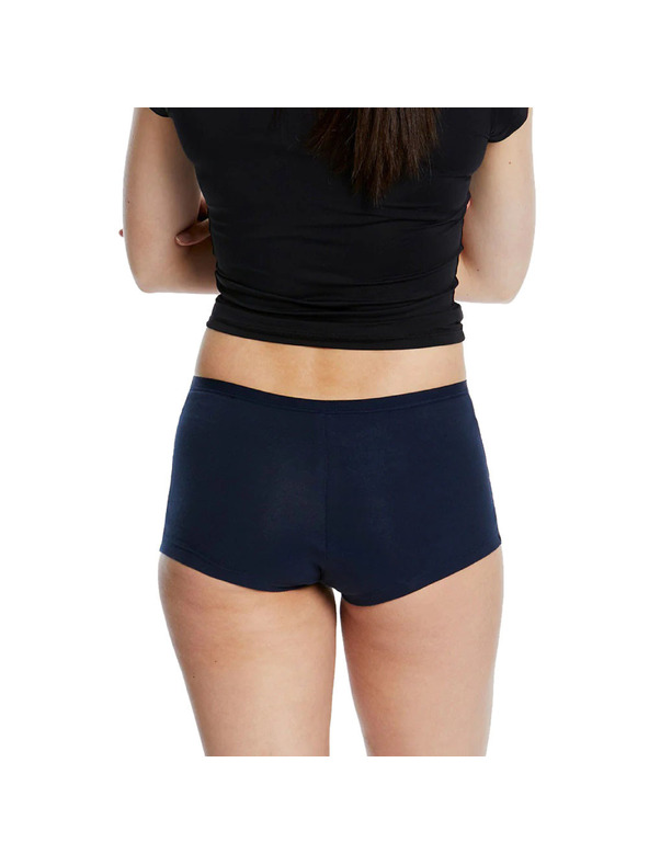 Love Luna Menstruációs alsónemű lányoknak Love Luna Shortie - sötét
