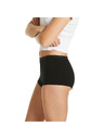 Love Luna Love Luna Shortie Brief Black Hearts lánylányi menstruációs fehérnemű