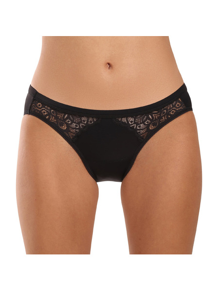 Maidenform Maidenform Light fekete menstruációs fehérnemű