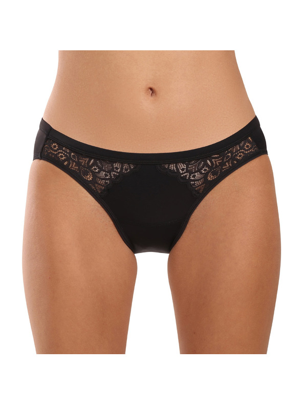 Maidenform Maidenform Light fekete menstruációs fehérnemű