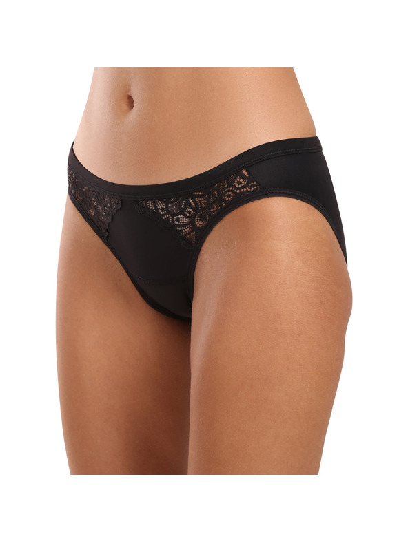 Maidenform Maidenform Light fekete menstruációs fehérnemű
