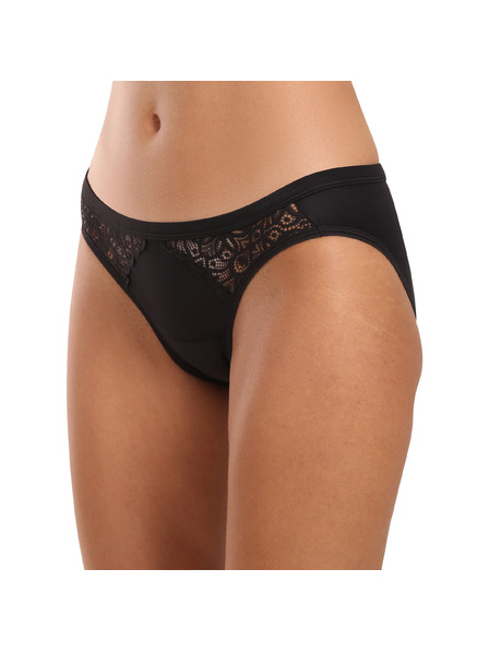 Maidenform Maidenform Light fekete menstruációs fehérnemű