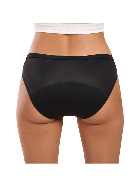 Maidenform Maidenform Light fekete menstruációs fehérnemű