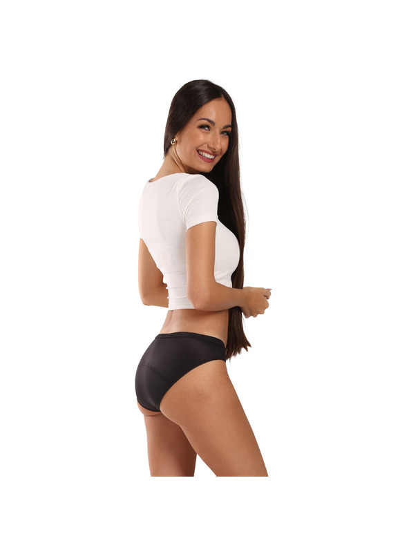 Maidenform Maidenform Light fekete menstruációs fehérnemű