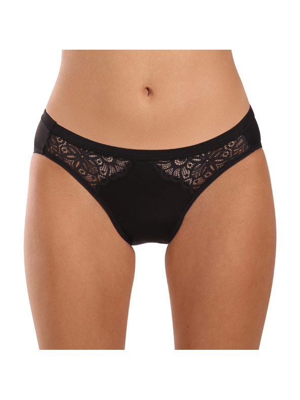Maidenform Maidenform Moderate fekete menstruációs fehérnemű