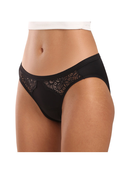Maidenform Maidenform Moderate fekete menstruációs fehérnemű