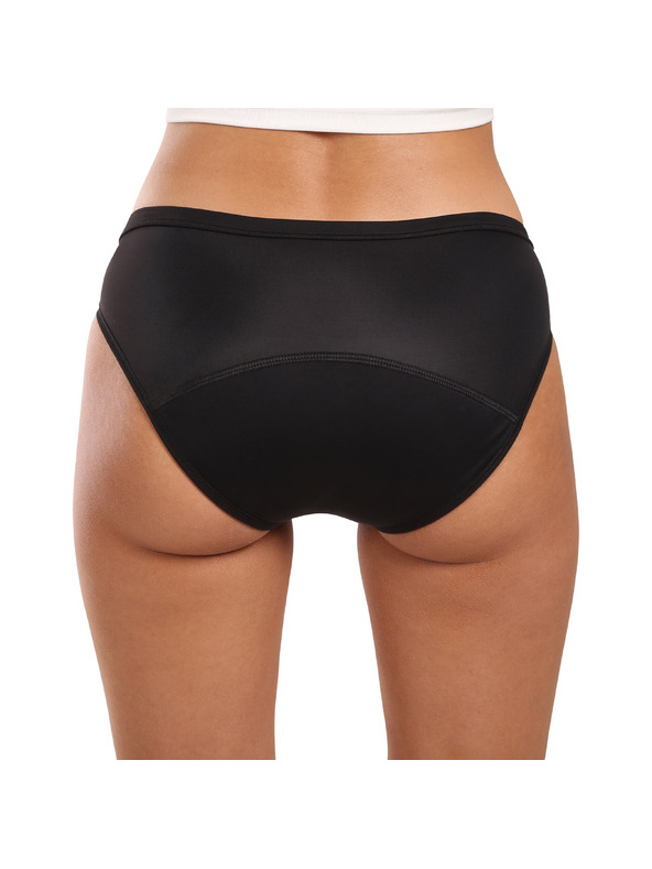 Maidenform Maidenform Moderate fekete menstruációs fehérnemű