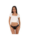 Maidenform Maidenform Moderate fekete menstruációs fehérnemű