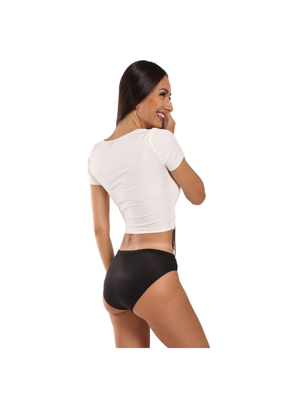 Maidenform Maidenform Moderate fekete menstruációs fehérnemű